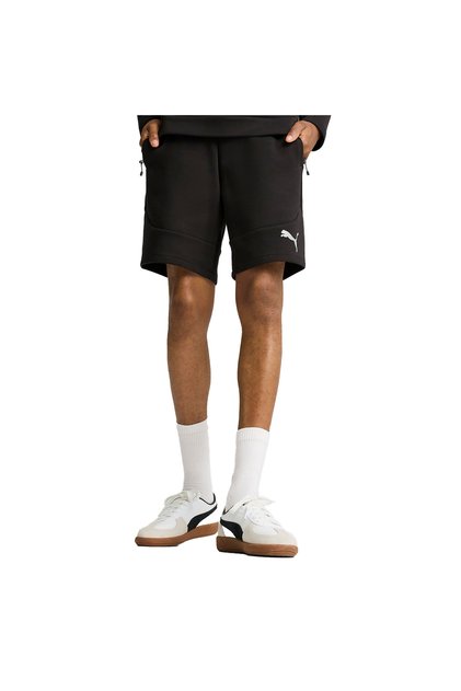 Evostripe Erkek Siyah Günlük Stil Şort 68170101