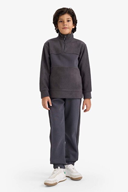 Polar 2-Piece Set Half Zipper Sweatshirt Sweatpants Boys G4965A825Wn