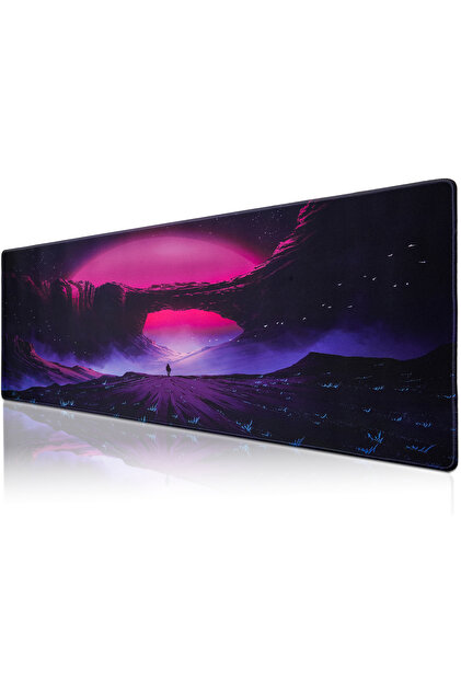むむページ KlasseGear Pro Lunar Majesty 90x40 Cm Xxl Gaming Oyuncu Mouse Pad
