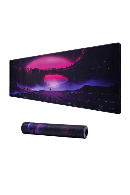 KlasseGear Pro Lunar Majesty 90x40 Cm Xxl Gaming Oyuncu Mouse Pad