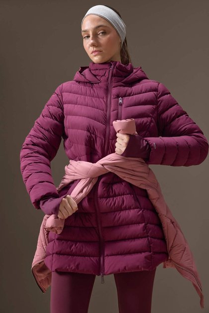 Parka cu glugă, rezistentă la vânt și apă, croială normală, model C6035AX25WN