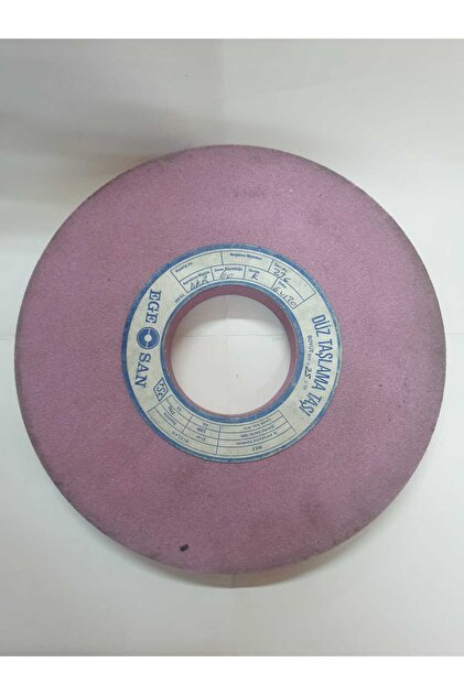 Egesan Çelik Taşlama Zımpara Taşı 60 kum 250mm*25mm*76mm - Fiyatı