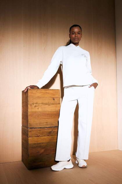 Warmtech Straight Fit Cepli Standart Boy İçi Yumuşak Tüylü Sporcu Pantolon F1694AX25WN