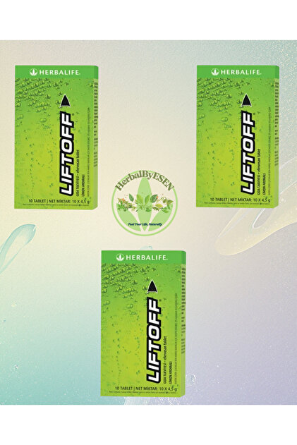 Herbalife Liftoff C Vitamini 3'lü Paket çok avantajlı - Fiyatı