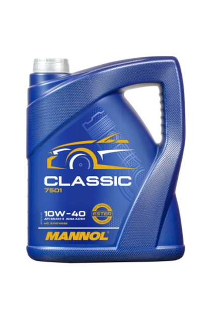 Ulei de motor MANNOL CLASSIC 10W40, 5L