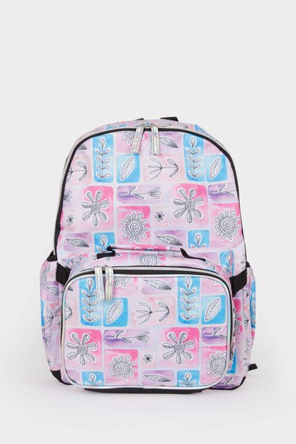 Schulrucksack fĂŒr Unisex-Kinder F0569A8NS