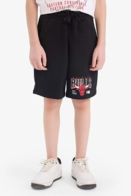 Defacto NBA Chicago Bulls 2'li Takım Kapüşonlu Kolsuz Tişört Beli