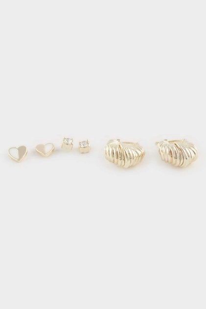 Women's 3-Piece Earring Set E3062Axns
