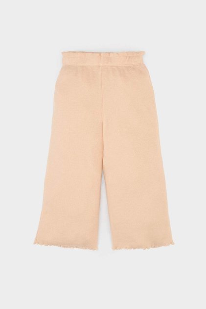 Wide Leg Wide Loose-Fit Ribbed Camisole Trousers Baby Girl E5557A525Sp