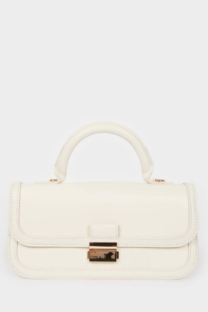 Women's Faux Leather Shoulder Bag E3606Axns