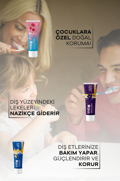 ダートマックTR 30g 40g パープル系4個セット TTO X Aile Diş Bakım Seti (Samba, Kolajen) - Fiyatı, Yorumları