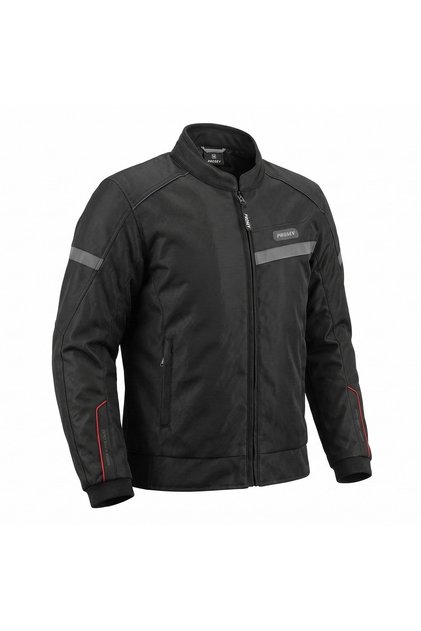 Yazlık Korumalı Mont Sky Black