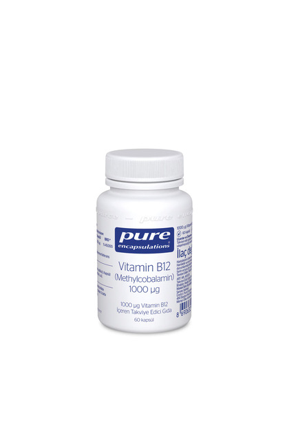 Vitamin B12 1000 mcg 60 Kapsül
