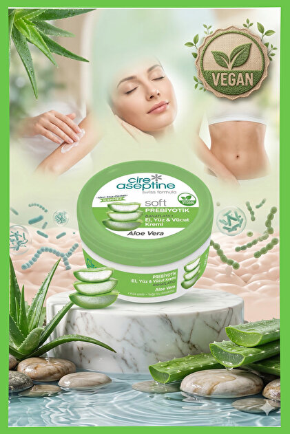 Cire Aseptine Krem 300ml Prebiyotik Aloe Vera - Fiyat, Yorumlar