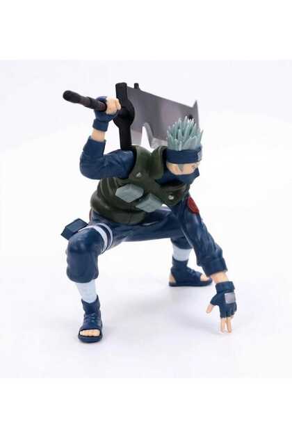 Anime Naruto Kakashi Figürü Naruto Shippuden Hatake Kakashi Broadsword PVC Aksiyon Figürü
