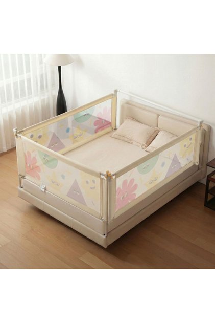 PACHET ECONOMIC: 3 bariere de protecție pentru pat de bază 180X200 cm + bară stabilizatoare