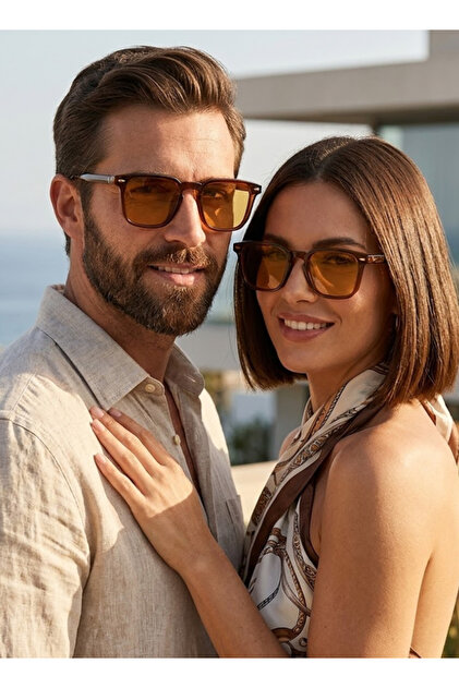 WATCHOFROYAL LORRAINE KOYU KAHVERENGİ UNISEX GÜNEŞ GÖZLÜĞÜ
