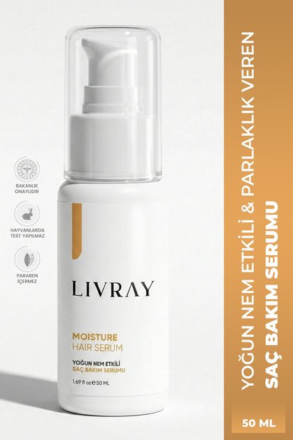 Yoğun Nem Etkili Saç Bakım Serumu - Besleyici Ve Canlandırıcı (50 ML)