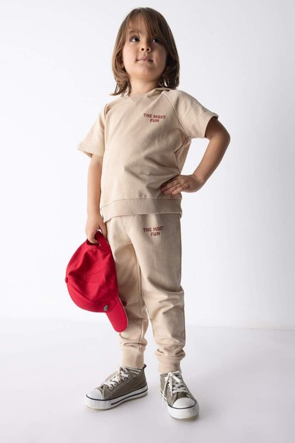Baby Boy Printed Sweatpants Z1951A223Sp
