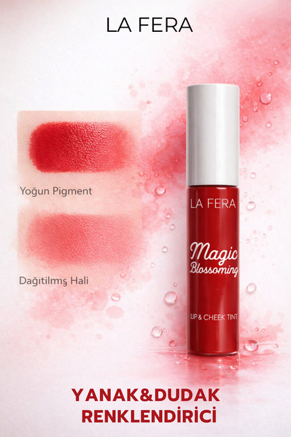 La Fera Lip & Cheek Tint - Red Velvet (YANAK&DUDAK RENKLENDİRİCİ