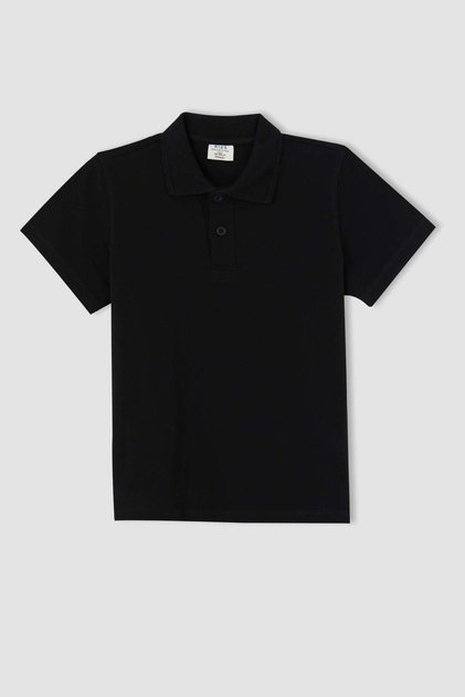 Boy's Short Sleeve Polo T-Shirt K1689A621Hs