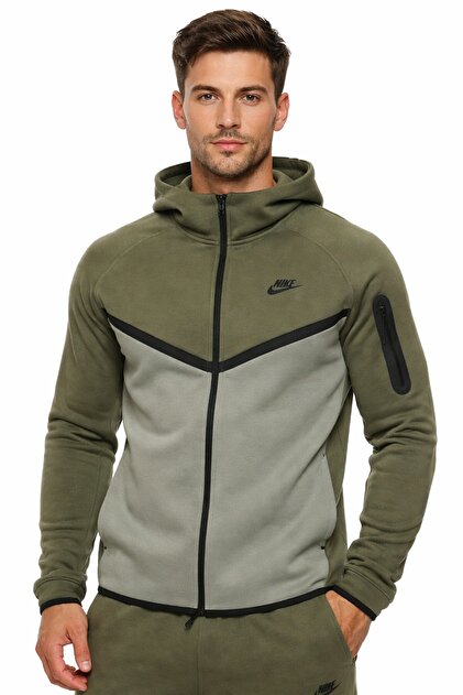 Nike Tech Fleece Full Zip Windrunner Hoodie Kapüşonlu Unisex