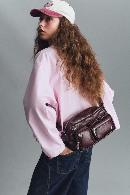 Women's Shoulder Bag H0174Axns