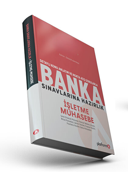 PLATFORMA BANKA SINAVLARINA HAZIRLIK UZMAN & MÜFETTİŞ YARDIMCILIĞI