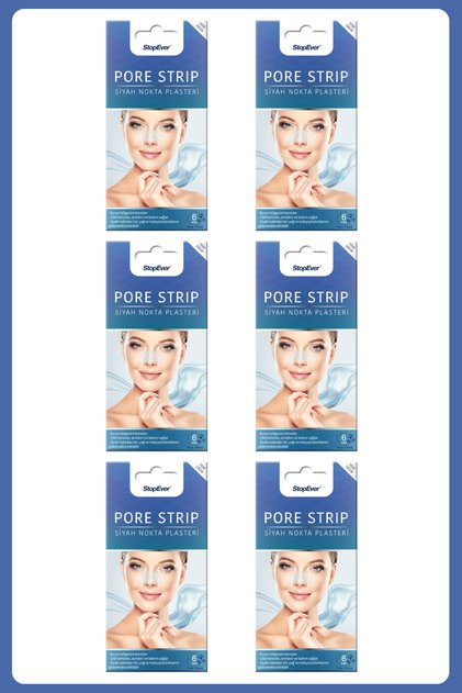 Pore ​​Strip Blackhead Plaster (6 X 6) (Tea Tree) | Anti Blackhead