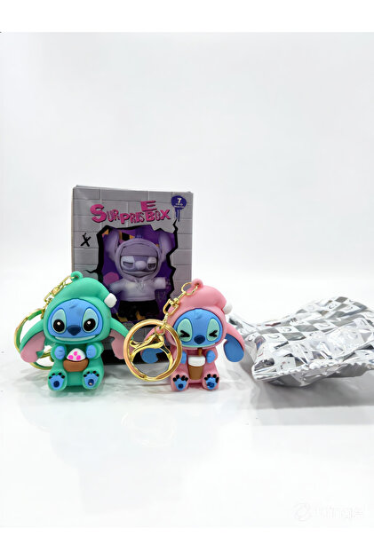 Stitch Gen Z Street Blindbox Anahtarlık, 1 Adet, Yeni - Fiyatı