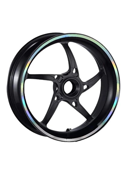 HOLOGRAMLI 7cm x 7m LÜKS 1 SET JANT ŞERİDİ