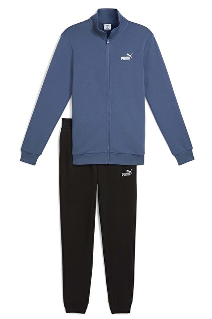 Puma Knitted Suits, Regular, Longsleeve, Regular, Stand up collar