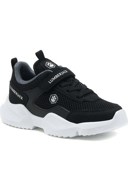 Era 2fx Black Boy's Sports Shoes