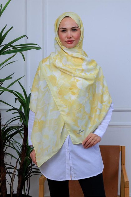 Unique Watercolor Floral Print Digital Soft Shawl