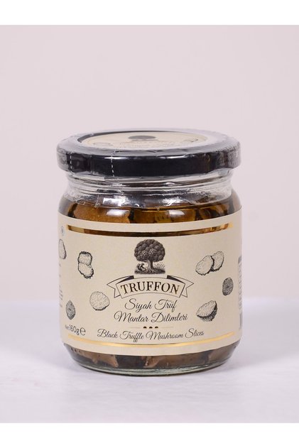Siyah Trüf Carpaccio 160 gr (Siyah Trüf Mantar Dilimleri)