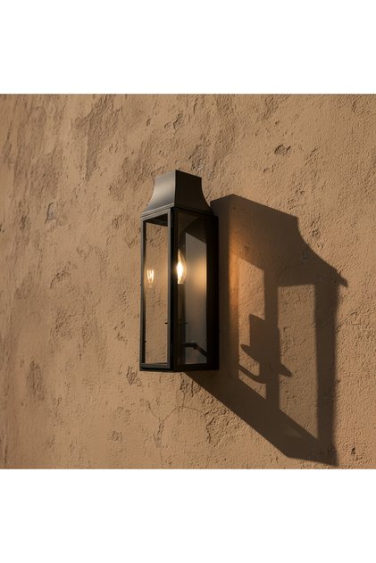 Metal Glass Modern Wall Sconce Decorative Lantern Lighting