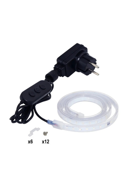 Kit banda LED Venaf, 1 metri, IP44, cu lumina pentru cresterea plantelor