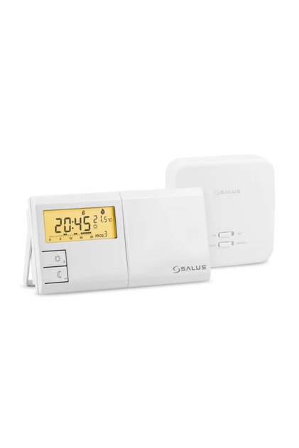 Безжичен дигитален термостат Salus 091FLRFV2, програмируем