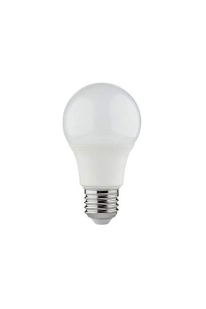 Bec LED, E27, A60, 4.9 W, alb neutru, 4000K, 470 lm, mat