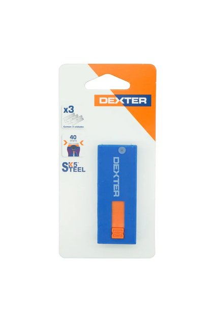 Lame razuitor Dexter, 40 mm (set 3 buc)