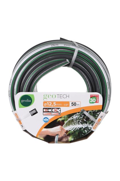 Furtun gradina Tech, Ø 12.5 mm, 9 bar, L 50 metri