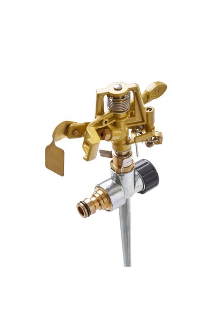 Aspersor de suprafata Geolia, pulsator din metal, debit reglabil, max 16 l/h