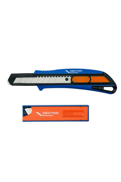 Метален нож Dexter, 18 мм