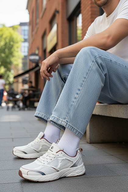 Lumberjack OPIYA 6FX Beyaz Erkek Sneaker A102157026 - Fiyatı
