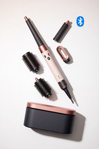 DYSON Airwrap saç şekillendirme ve kurutma seti (Ceramic pink