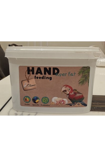 Hand Feeding Super Fat - سيريلاك عالي الطاقة للمكاو 3Kg