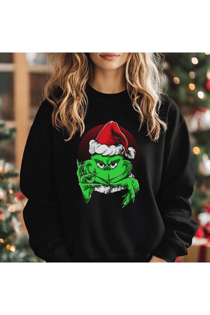 Bluza Dama Neagra Grinch