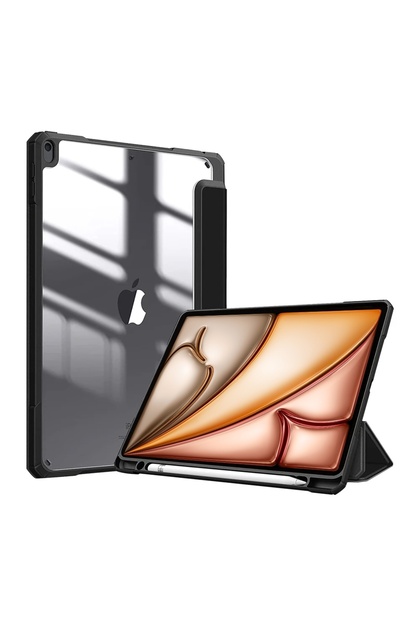 Μαγνητική Θήκη Τριπλής Αναδίπλωσης για Apple iPad (A16) 11 ιντσών (2025) / 10.9 " (2022), Έξυπνο Κάλυμμα
