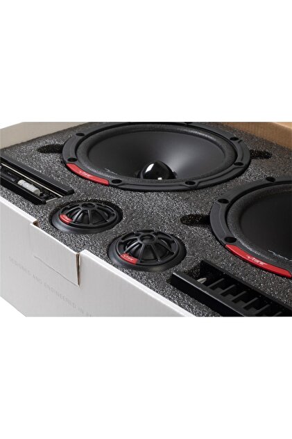 VİBE Deniz Sound Garage 16 cm SQ Kompenat Takımı SLICK6SQC Slick