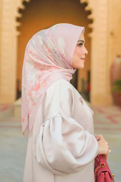 Arabian night square scarf - palace